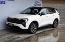 Ford Territory Hybrid Platinum 2026 lộ diện, thêm loạt trang bị 'xịn' chưa từng có